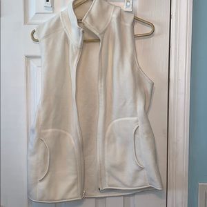 Fleece vest